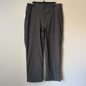 Stormpack Ladies Windproof Lined Pants Gray XL Outdoor Fleece Lined Trousers